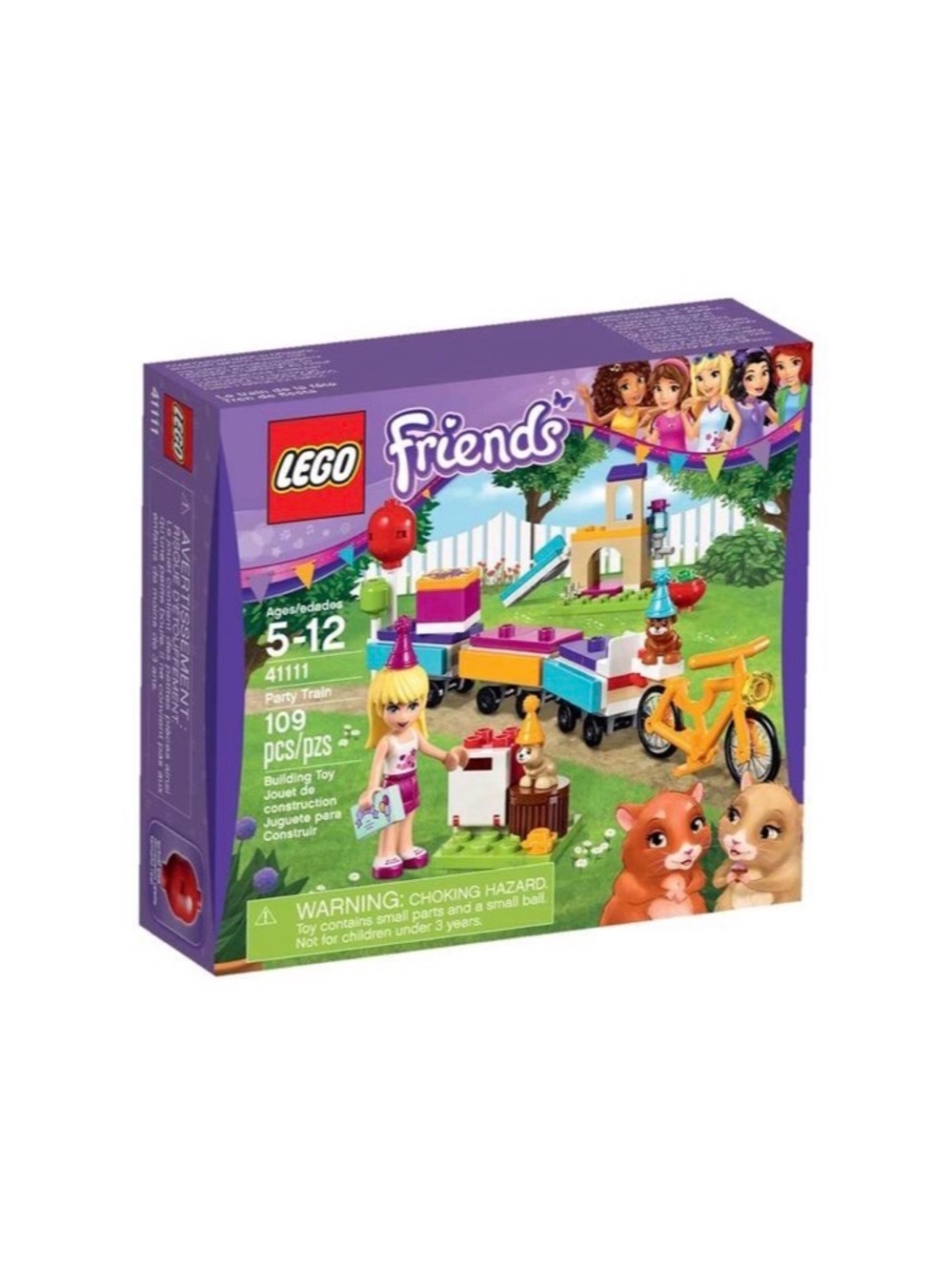 LEGO Friends #41111
Party Train